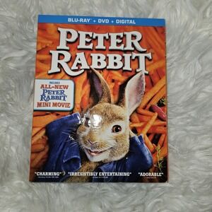 Peter Rabbit (Blu-ray, 2018)